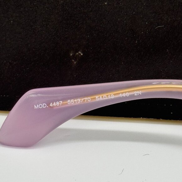 NEW VERSACE VE4487 5513/70 SUNGLASSES WOMEN PINK VE4487 551370 EYEWEAR main image 5